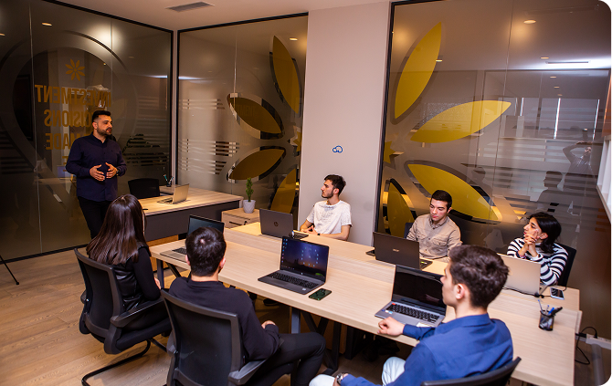 Təlimdə iştirak edənlər