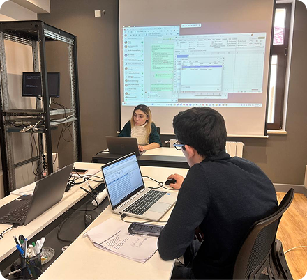 ANTEC tələbələri 3